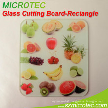 Glass Cutting Board - Oval-CB006